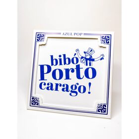 Imagem do produto Azulejo "Bibó o Porto Carago"