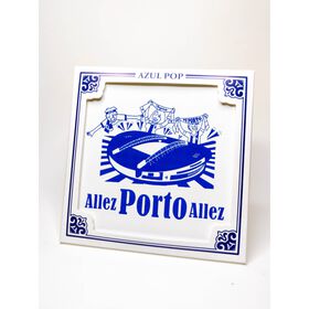 Imagem do produto Azulejo "Allez Porto Allez"