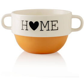 Imagem do produto Taça 625ml com Asas Home Amarela