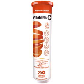Imagem do produto Suplemento Alimentar Vitamina C Efervescente
