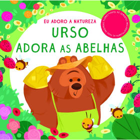 Imagem do produto Urso Adora as Abelhas