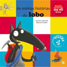As Minhas Histórias do Lobo (volume 4) product image