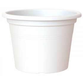 Vaso Redondo Plástico 20cm Branco product image