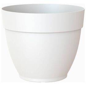 Vaso Redondo Plástico 20cm Branco product image