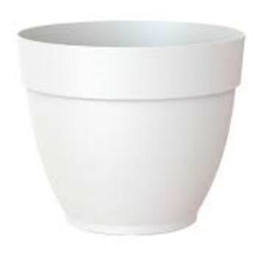 Vaso Redondo Plástico 30cm Branco product image