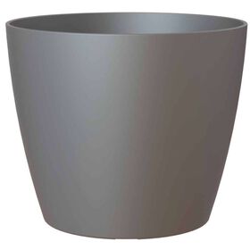 Vaso Redondo Plástico 16cm Antracite product image