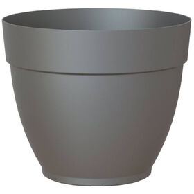Vaso Redondo Plástico 25cm Antracite product image