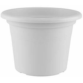 Vaso Redondo Plástico 30cm Branco product image