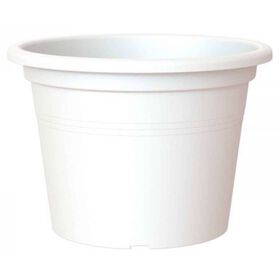 Vaso Redondo Plástico 25cm Branco product image