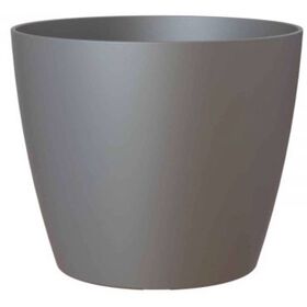 Vaso Redondo Plástico 12cm Antracite product image