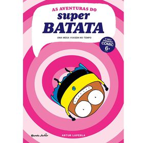 As Aventuras do Super Batata Nº 3 - Uma Mega Viagem no Tempo product image