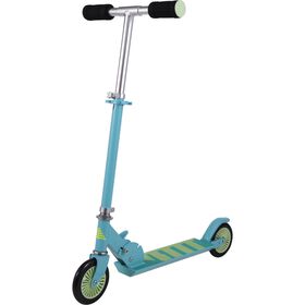 Imagem do produto Trotinete Criança 2 Rodas Azul e Verde