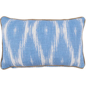 Imagem do produto Almofada 30x50cm Losangos Azul Caribbean Nautic