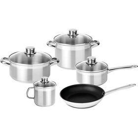 Trem Cozinha 5 Peças Aço Inoxidável Alegro Glass product image