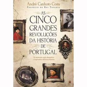 As Cinco Grandes Revoluções da História de Portugal product image