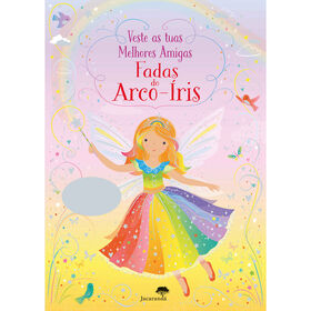 Imagem do produto Veste as Tuas Melhores Amigas - Fadas do Arco-Íris
