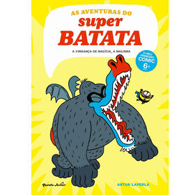 As Aventuras do Super Batata Nº 4 - A Vingança de Malícia, a Maligna product image
