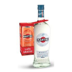 Imagem do produto Aperitivo Martini Bianco com Oferta de Lata