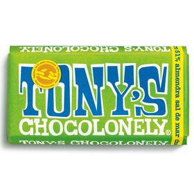 Imagem do produto Tablete Chocolate Negro 51% Cacau Amêndoa e Sal