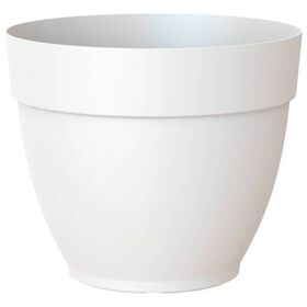 Vaso Redondo Plástico 25cm Branco product image