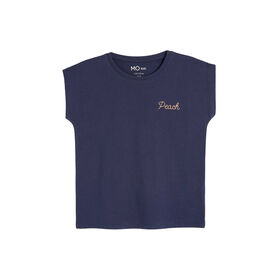Imagem do produto T-shirt Menina Azul Escuro 4/5 Anos