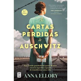 As Cartas Perdidas de Auschwitz product image