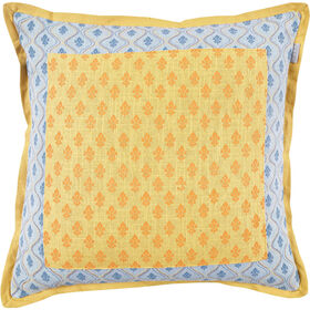 Imagem do produto Almofada 45x45cm Quadrado Central Amarelo Warm Boho