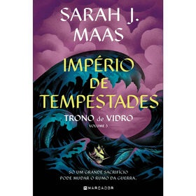 Imagem do produto Trono de Vidro - Império de Tempestades (Volume 5)