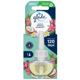 Imagem do produto Ambientador Recarga Elétrico Tropical