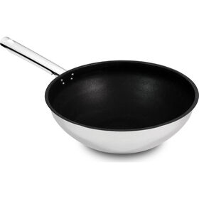 Wok com Cabo Antiaderente 28cm Dune product image