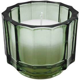 Imagem do produto Vela em Copo Vidro Facetado 130g Verde