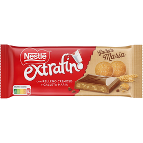 Imagem do produto Tablete de Chocolate de Leite Extrafino e Bolacha Maria