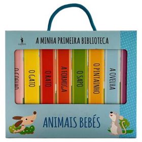 Imagem do produto A Minha Primeira Biblioteca - Animais Bebés