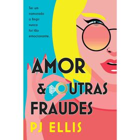 Imagem do produto Amor e Outras Fraudes