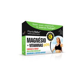 Imagem do produto Suplemento Alimentar Magnésio + Vitaminas Extra