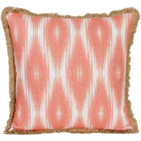 Imagem do produto Almofada 45x45cm Losangos Coral Caribbean Nautic