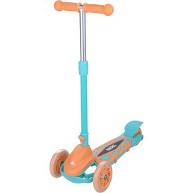 Imagem do produto Trotinete Criança 3 Rodas Laranja e Verde