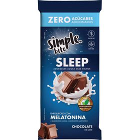 Imagem do produto Tablete Chocolate de Leite com Melatonina Sleep