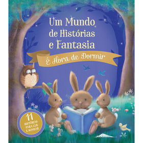 Imagem do produto Um Mundo de Histórias e Fantasia - É Hora de Dormir