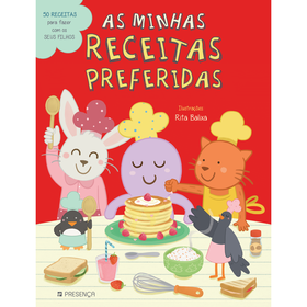 As Minhas Receitas Preferidas product image