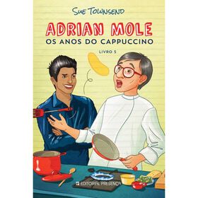 Imagem do produto Adrian Mole - Os Anos do Cappuccino (Livro 5)