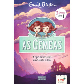 As Gémeas - O Primeiro Ano em Santa Clara (3 livros em 1) product image