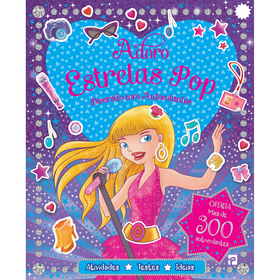 Imagem do produto Adoro Estrelas Pop - Diversão com Autocolantes