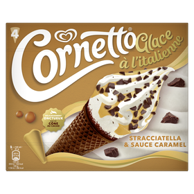 Gelado Cone Soft Stracciatella e Caramelo product image