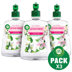 Imagem do produto Ambientador Recarga Difusor Active Fresh Jasmim