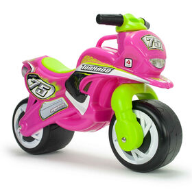 Imagem do produto Andador Moto Tundra Tornado Rosa