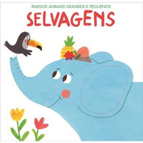 Imagem do produto Amigos Animais - Selvagens