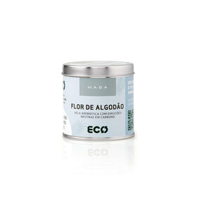 Imagem do produto Vela Ecológica em Lata 170g Flor de Algodão