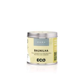Imagem do produto Vela Ecológica em Lata 170g Baunilha