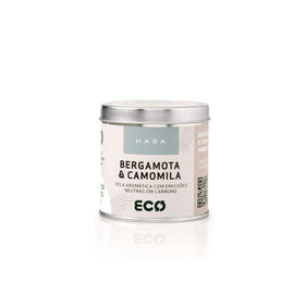 Imagem do produto Vela Ecológica em Lata 170g Bergamota e Camomila